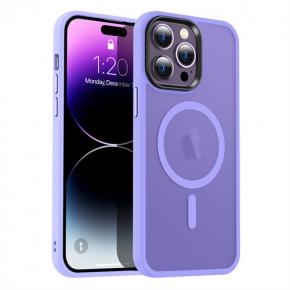 Magnetic for iPhone 15 Pro & 15 Pro Max matte Case