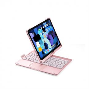 Keyboard 360° Rotatable Touchpad Backlight & Pencil Holder cover for iPad 10.9