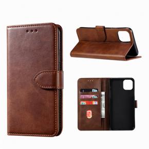 Classic leather Flip cover for iPhone 15